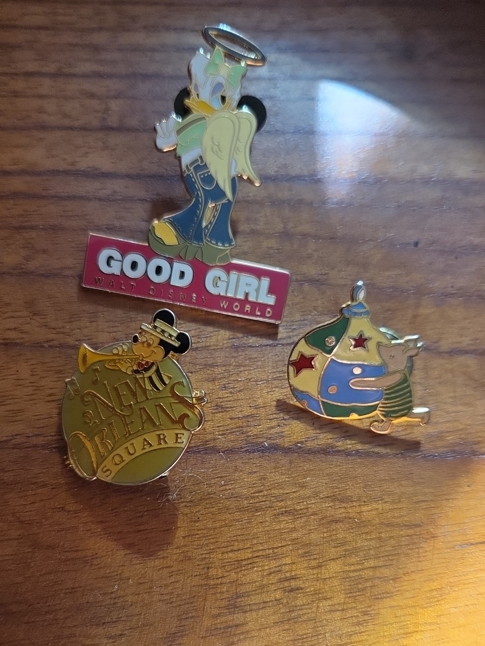 Vintage Disney Souviner Pins Lot